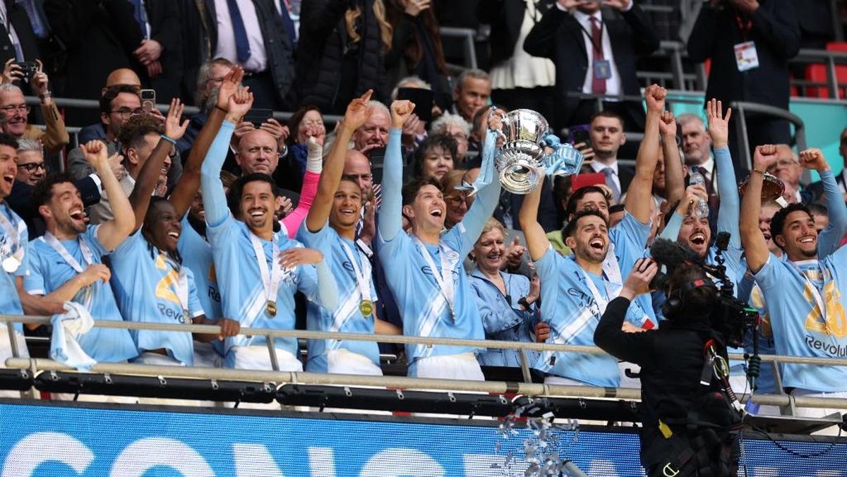 Top 3 Sports: Man City Rengkuh Gelar Piala Fa, Ronaldo Gagal Juara