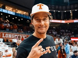 Cerita Matthew McConaughey Asingkan Diri ke Peru dan Pakai Nama Samaran Mateo
