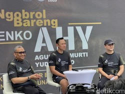 AHY dan Mentrans Lari di CFD Bundaran HI, Ajak Warga Ikut Ekspedisi Patriot