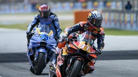 Red Flag di MotoGP Catalunya, Alex Marquez Alami Kecelakaan Mengerikan