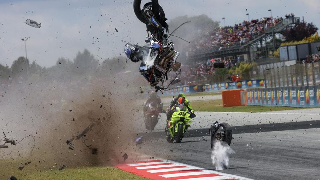 Klasemen MotoGP 2026 usai Alex Marquez Kecelakaan Horor di Catalunya