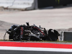 Ngerinya Crash Alex Marquez, Motor Sampai Hancur!