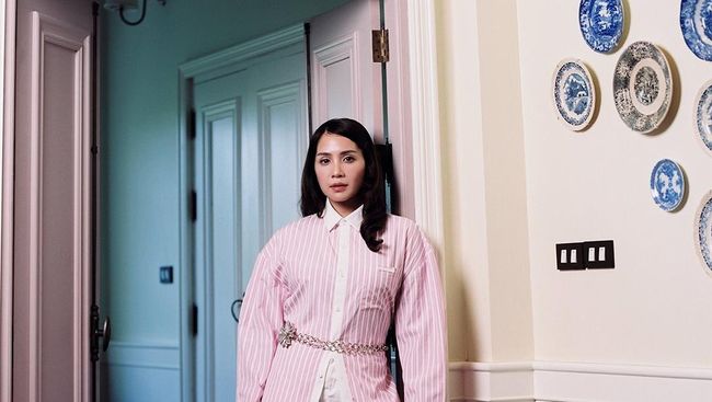 Honor Nagita Slavina Saat Pertama Kali Jadi Model Iklan di Usia 13 Tahun