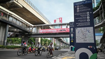 Pramono Beberkan Alasan CFD Rasuna Said Baru Berlaku 1 Juni Mendatang