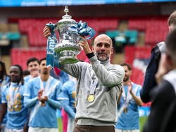 Man City Juara Piala FA, Guardiola: Trofi Ini Keren Banget