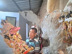 Asal-usul Nama Wayang Timplong Nganjuk dari Bunyi Khas Gamelan