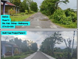 Progres Positif Pembangunan Jalan Strategis Lewat Program MYP Pemprov Sulsel