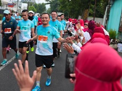 Diikuti 6.000 Peserta, Purwokerto Half Marathon 2026 Berlangsung Meriah