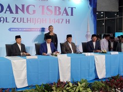 Pemerintah Resmi Tetapkan Idul Adha 1447 H Jatuh pada 27 Mei 2026