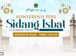 Sidang Isbat Idul Adha 2026 Sore Ini, Cek Link dan Pengumuman Resminya