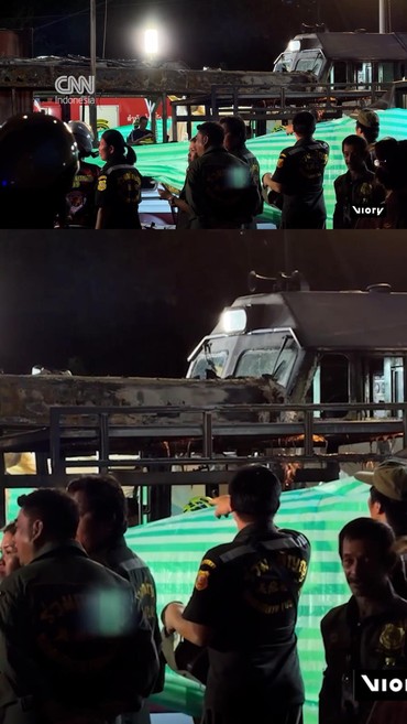 Penampakan Kecelakaan Kereta di Thailand yang Tewaskan 8 Orang