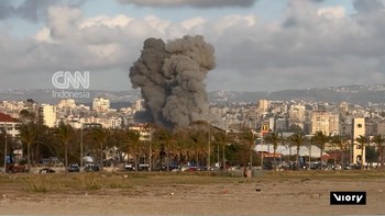 Masa Gencatan Senjata, Israel Serang 100 Target Hizbullah di Lebanon