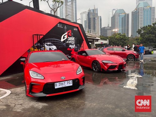 400 Unit Mobil Unjuk Gigi di Toyota GR Car Meet 2026