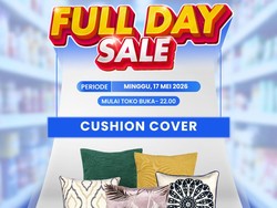 Sarung Bantal Sofa Cuma Rp 20 Ribu di Transmart Full Day Sale, Serbu!