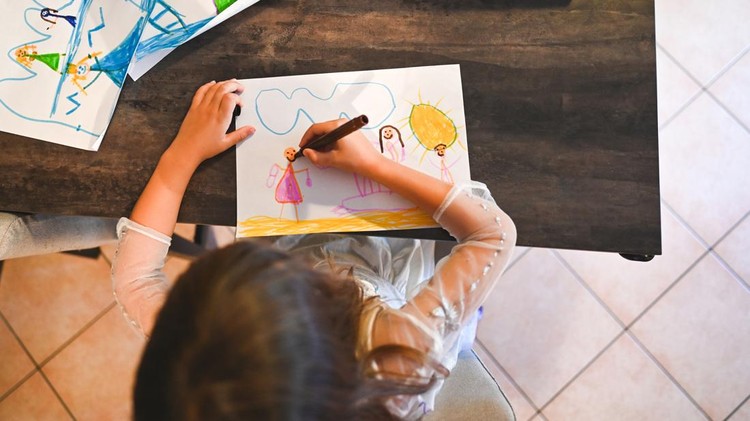 10 Contoh Gambar Kartun yang Mudah&comma; Lucu&comma; dan Gampang Diwarnai Anak