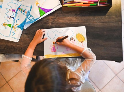 10 Contoh Gambar Kartun yang Mudah, Lucu, dan Gampang Diwarnai Anak