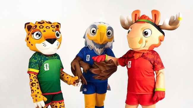 3 Maskot Piala Dunia 2026 Yang Bisa Menarik Perhatian Anak