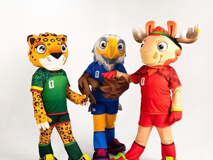 3 Maskot Piala Dunia 2026 yang Bisa Menarik Perhatian Anak
