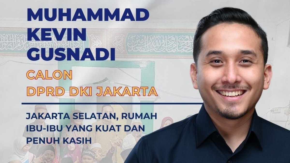 5 Pesona Kevin Gusnadi&comma; Politisi yang Diduga Jadi Pacar Baru Ayu Ting Ting