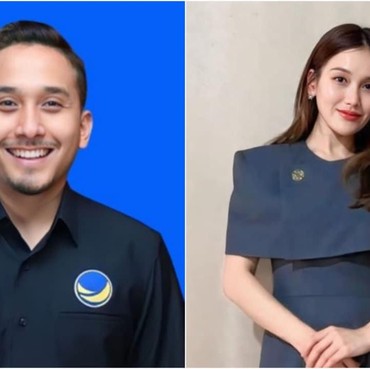 8 Pesona Kevin Gusnadi, Politisi yang Diduga Pacar Baru Ayu Ting Ting