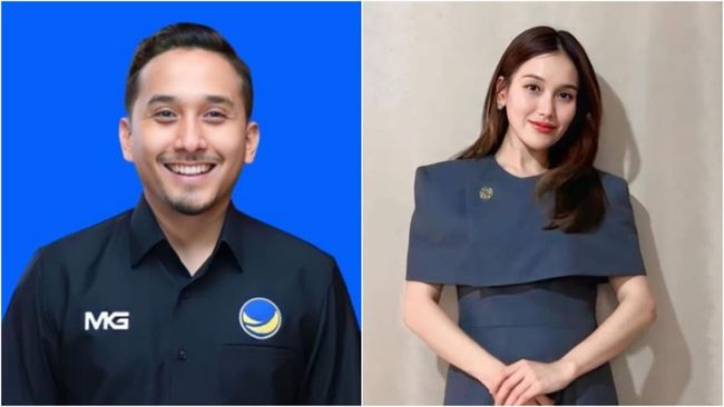 8 Pesona Kevin Gusnadi, Politisi yang Diduga Pacar Baru Ayu Ting Ting