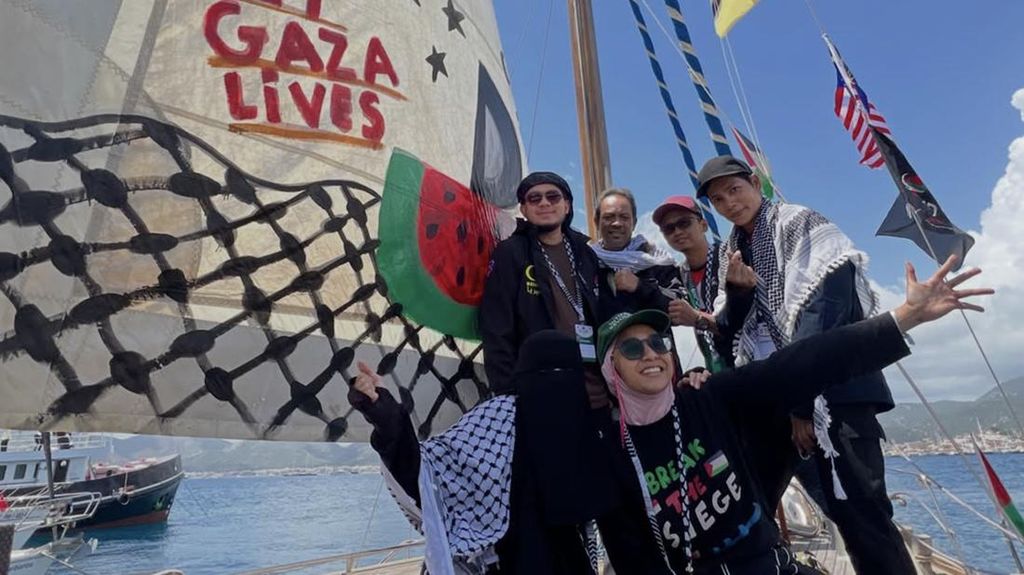 Kata-kata Israel usai Tangkap Seluruh Armada Kapal Sumud Flotilla Gaza