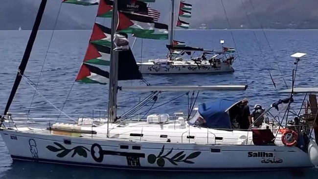 Kemlu RI menyiapkan langkah kontingensi, fasilitasi perlindungan dan percepatan pemulangan WNI yang ditahan Israel dari armada GSF.
