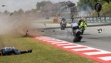 Kabar Sport CNN Terbaru : Alex Marquez Alami Patah Tulang Usai Kecelakaan Horor di GP Catalunya