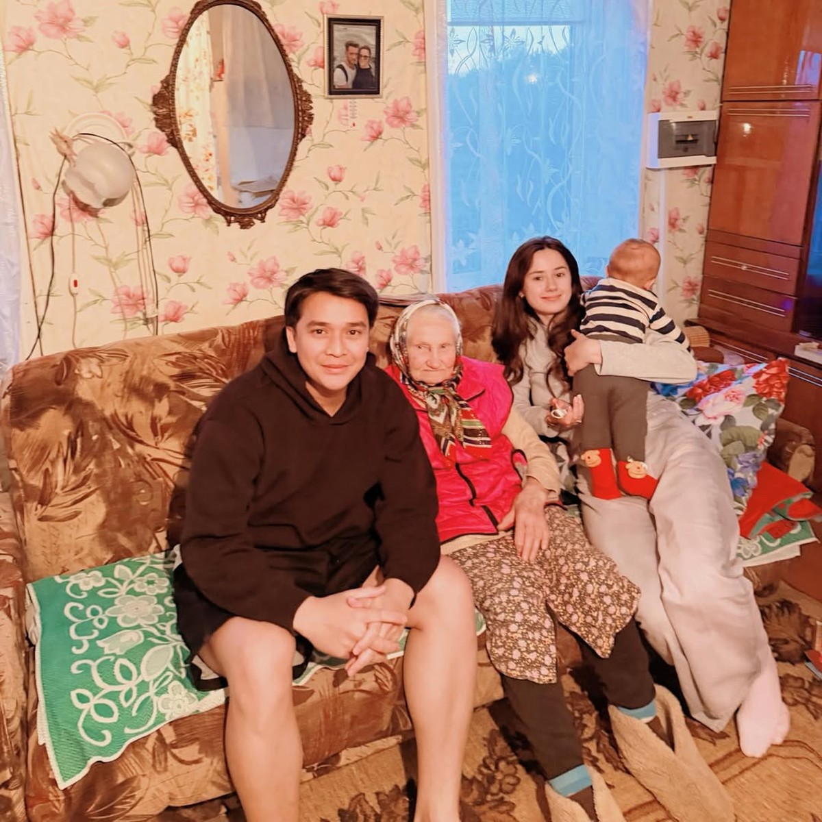 Billy Syahputra dan Vika Kolesnaya