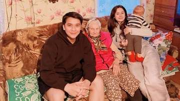 Perasaan Billy Syahputra Campur Aduk Ajak Anak Ketemu Nenek di Belarus