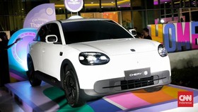 Chery Indonesia Kenalkan Mobil Listrik Baru Q, Dijual Rp200 Jutaan