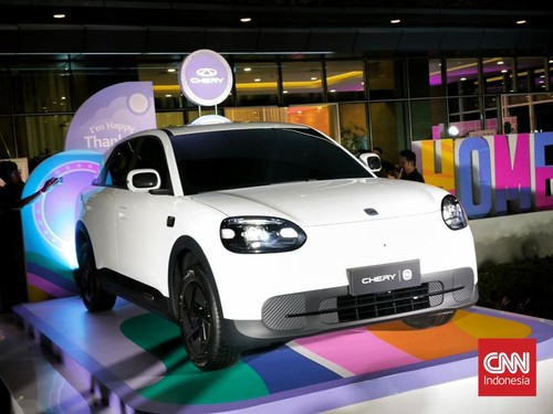 Chery Q dikenalkan di Jakarta, Senin (18/5/2026).