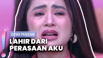 Video: Tangis Dewi Perssik Tak Terima Gabriel Dihujat soal Status Anak Angkat 
