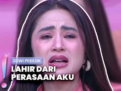 Video: Tangis Dewi Perssik Tak Terima Gabriel Dihujat soal Status Anak Angkat 