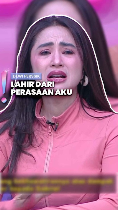 Video: Tangis Dewi Perssik Tak Terima Gabriel Dihujat soal Status Anak Angkat
