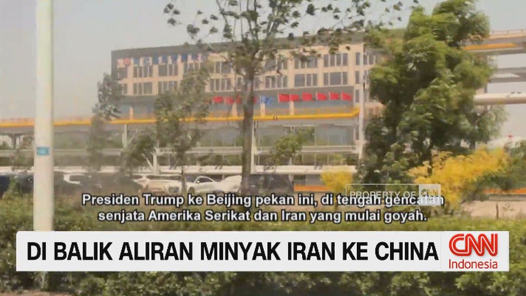 VIDEO: Di Balik Aliran Minyak Iran ke China