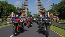 Perayaan Seabad Ducati di Bali