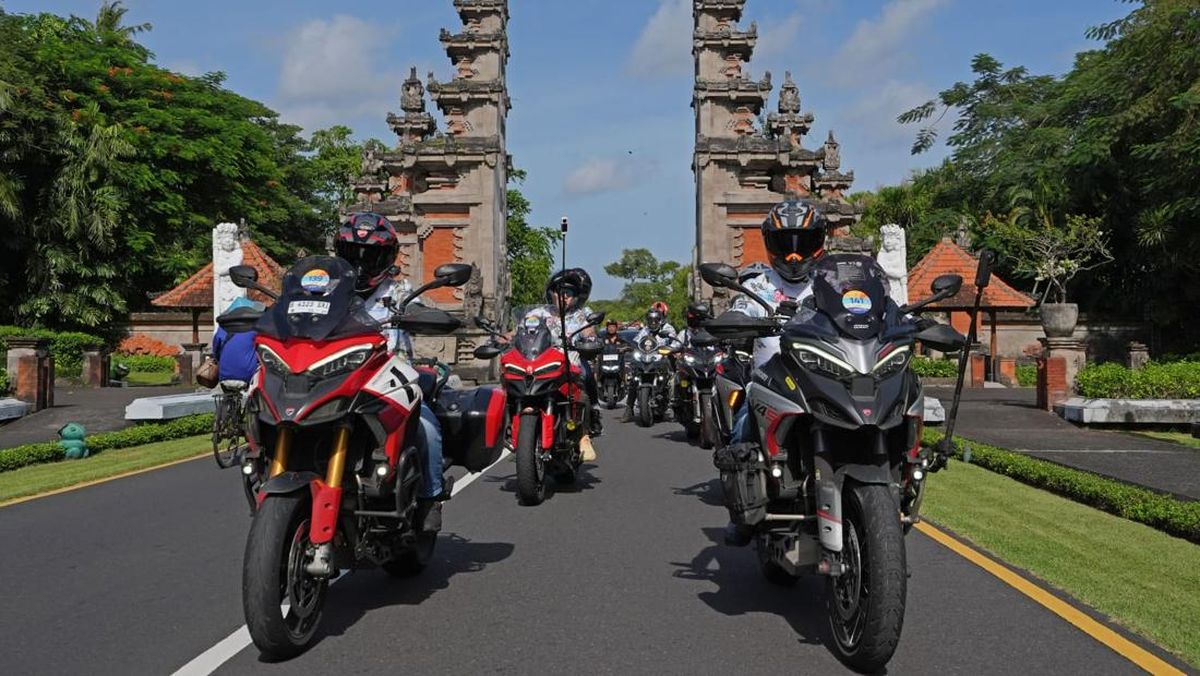 Perayaan Seabad Ducati di Bali