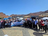 Jemaah Haji Aida Tourindo Wisata Jalani Ziarah Religi di Madinah