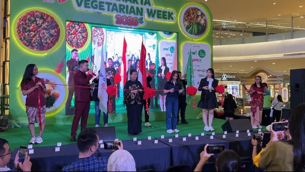 Jakarta Vegetarian Week Kembali Hadir di Emporium Pluit Mall!