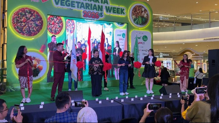 Tidak hanya memperkenalkan berbagai olahan makanan sehat, berlangsung pada 12-17 Mei ini juga menjadi wadah edukasi, inspirasi, dan kolaborasi lintas komunitas