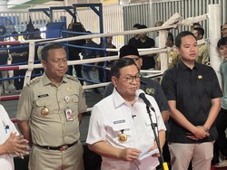 Resmikan Arena Tinju dan Skate Park di Jaktim, Pramono Harap Kurangi Tawuran