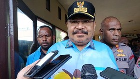 Dituding Perkeruh Suasana di Wamena, Gubernur John Tabo Lapor Polisi