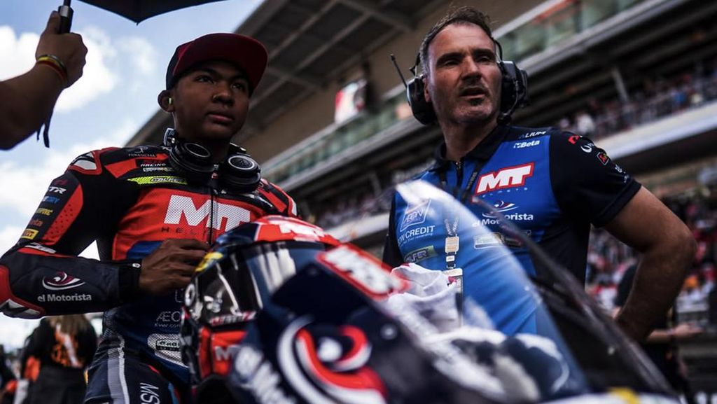Hakim Danish Percaya Diri di Moto3 Italia, Veda Ega Patut Waspada