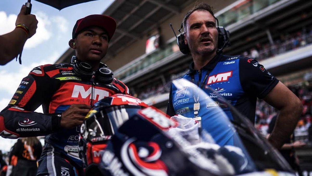 Hakim Danish Percaya Diri di Moto3 Italia, Veda Ega Patut Waspada