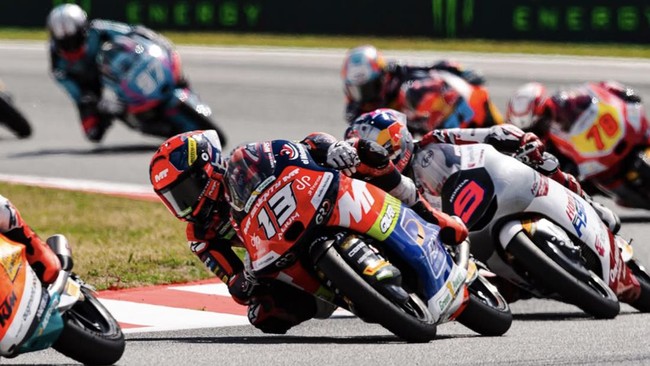 Pembalap Malaysia dari tim MSi, Hakim Danish Ramli, ngebet ingin podium di Moto3 2026 usai mengalahkan Veda Ega Pratama dalam Moto3 Catalunya 2026.