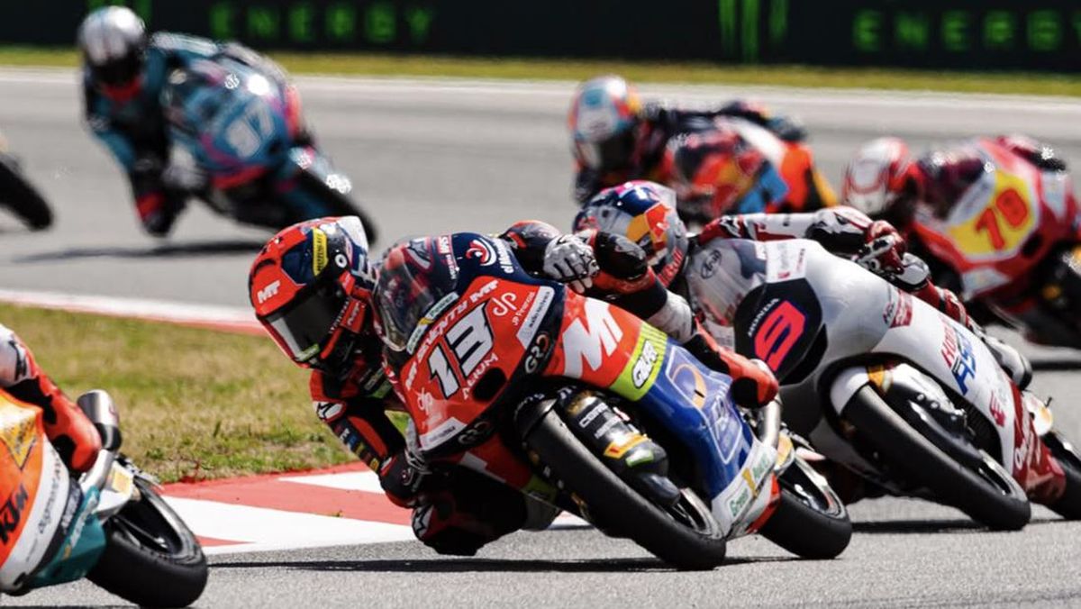 Kalahkan Veda Ega di Catalunya, Hakim Danish Ngebet Podium Moto3 2026