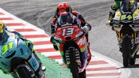 Hakim Danish buka peluang meraih podium dalam Moto3 Ceko 2026.