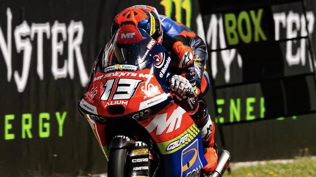 Pembalap Malaysia, Hakim Danish Ramli, mengungkapkan penyesalan gagal podium dalam Moto3 Catalunya 2026 usai finis ke-10 di Sirkuit Catalunya, akhir pekan lalu.