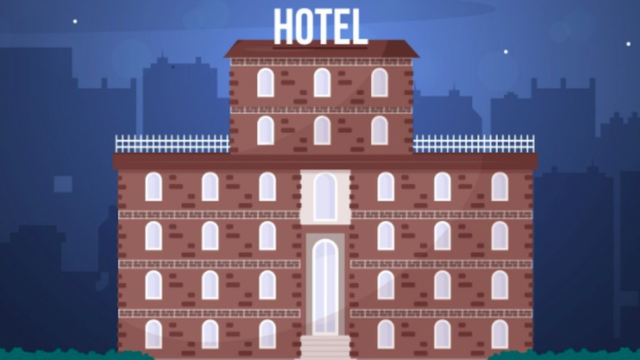Ilustrasi Hotel